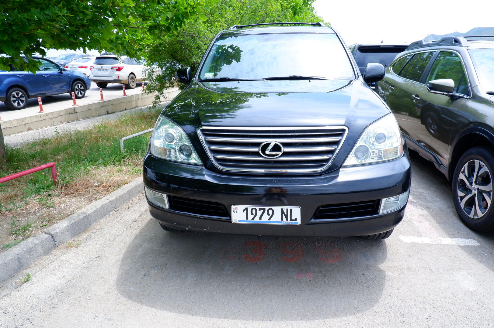 Lexus GX 470 2008 — photo 2