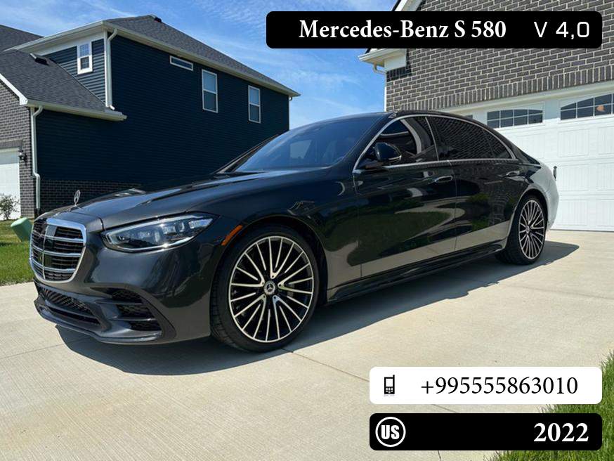 Mercedes-Benz S 580
