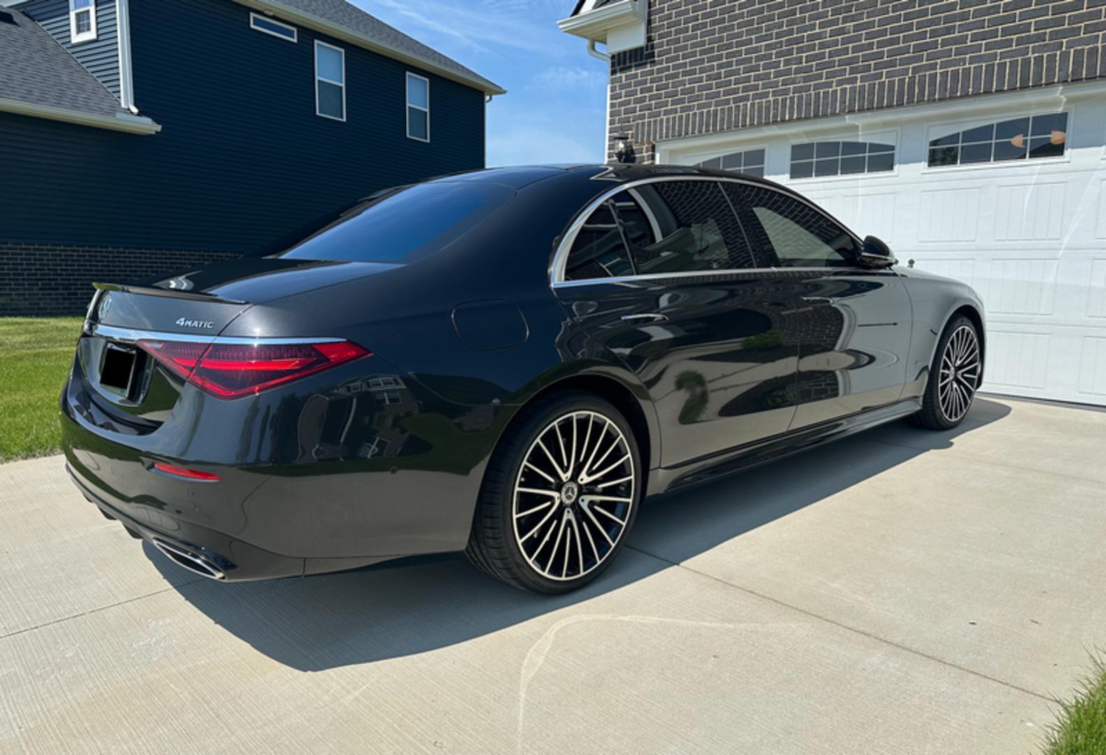 Mercedes-Benz S 580 2022 — photo 2