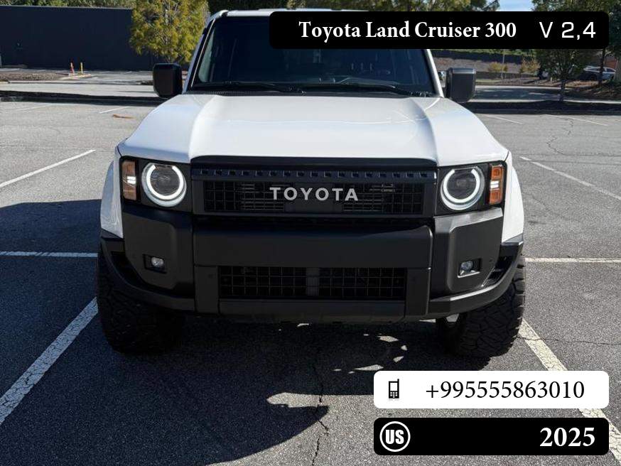 Toyota Land Cruiser 300