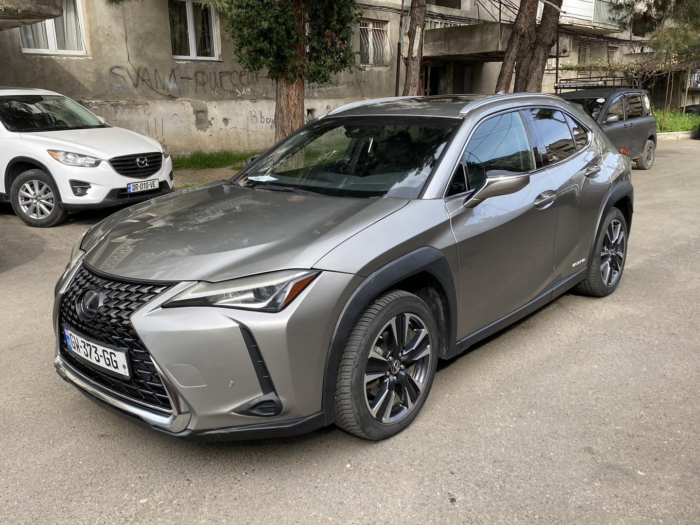 Lexus UX250h 2020 — photo 2