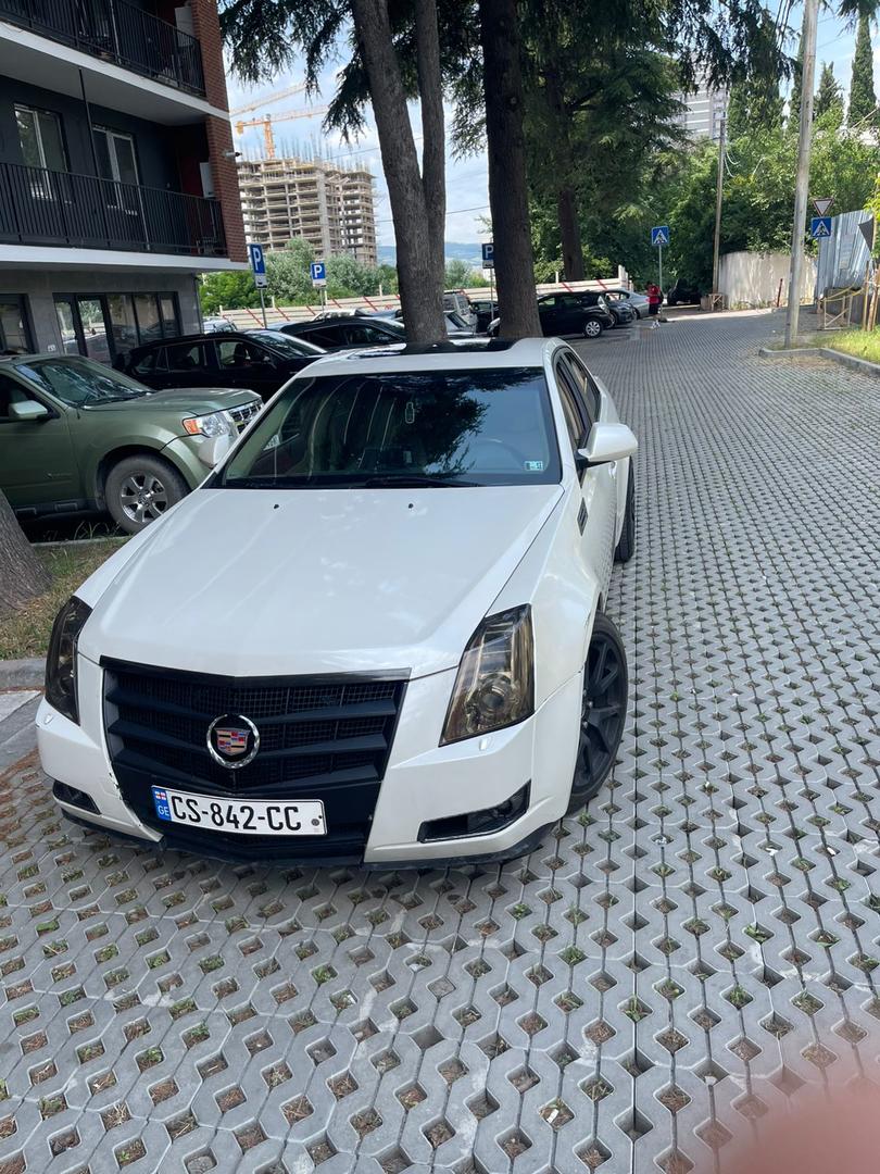 Cadillac CTS 2008 — photo 2
