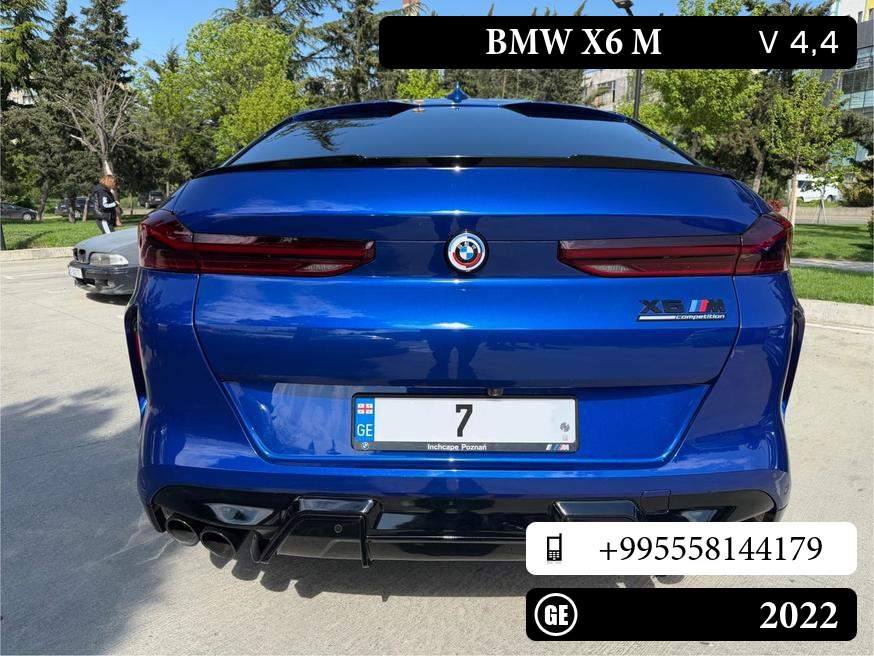 BMW X6 M