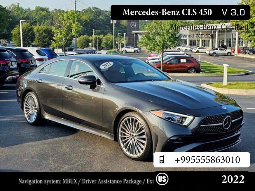 Mercedes-Benz CLS 450