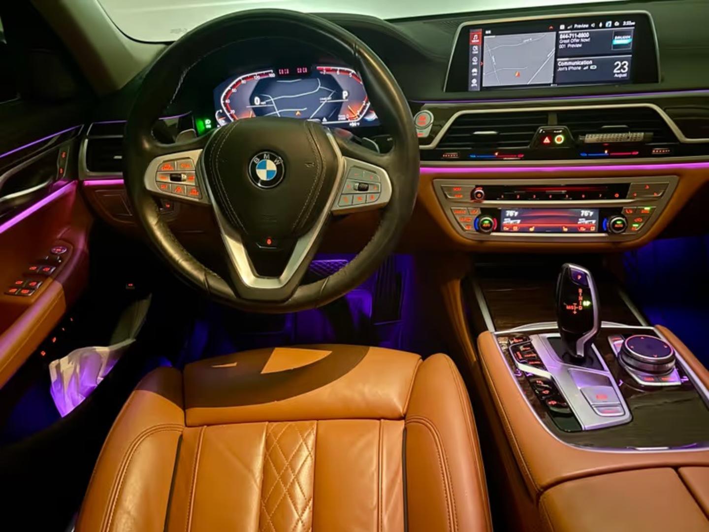 BMW 740 2020 — photo 2