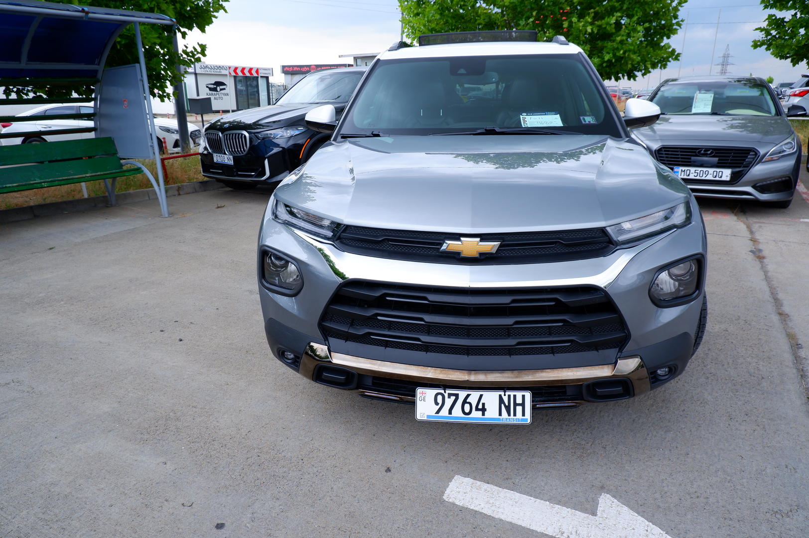 Chevrolet Trailblazer 2023 — photo 2