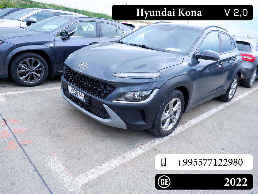 Hyundai Kona