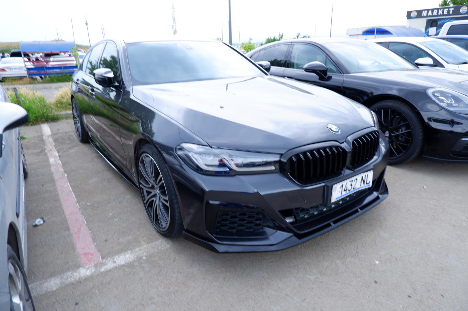BMW 540 2018 — photo 2