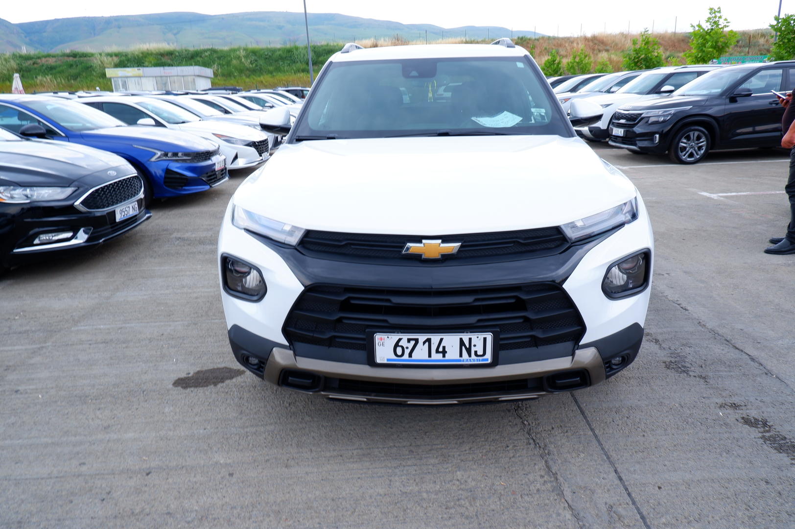 Chevrolet Trailblazer 2022 — photo 2
