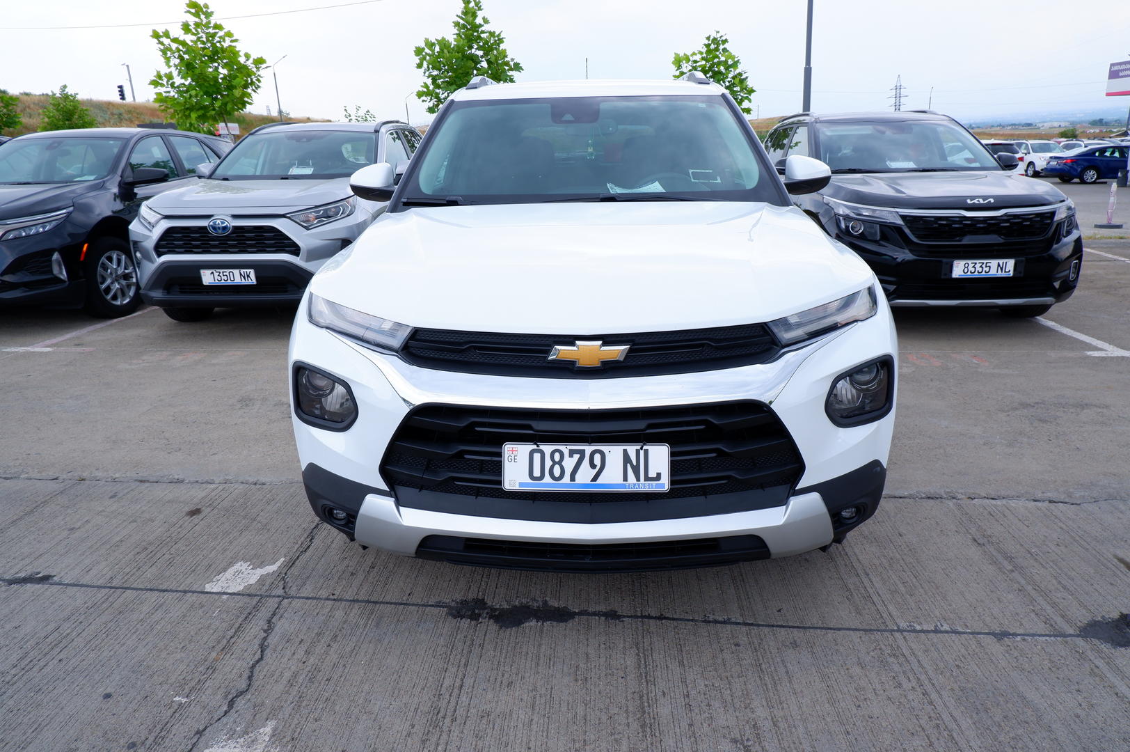 Chevrolet Trailblazer 2023 — photo 2