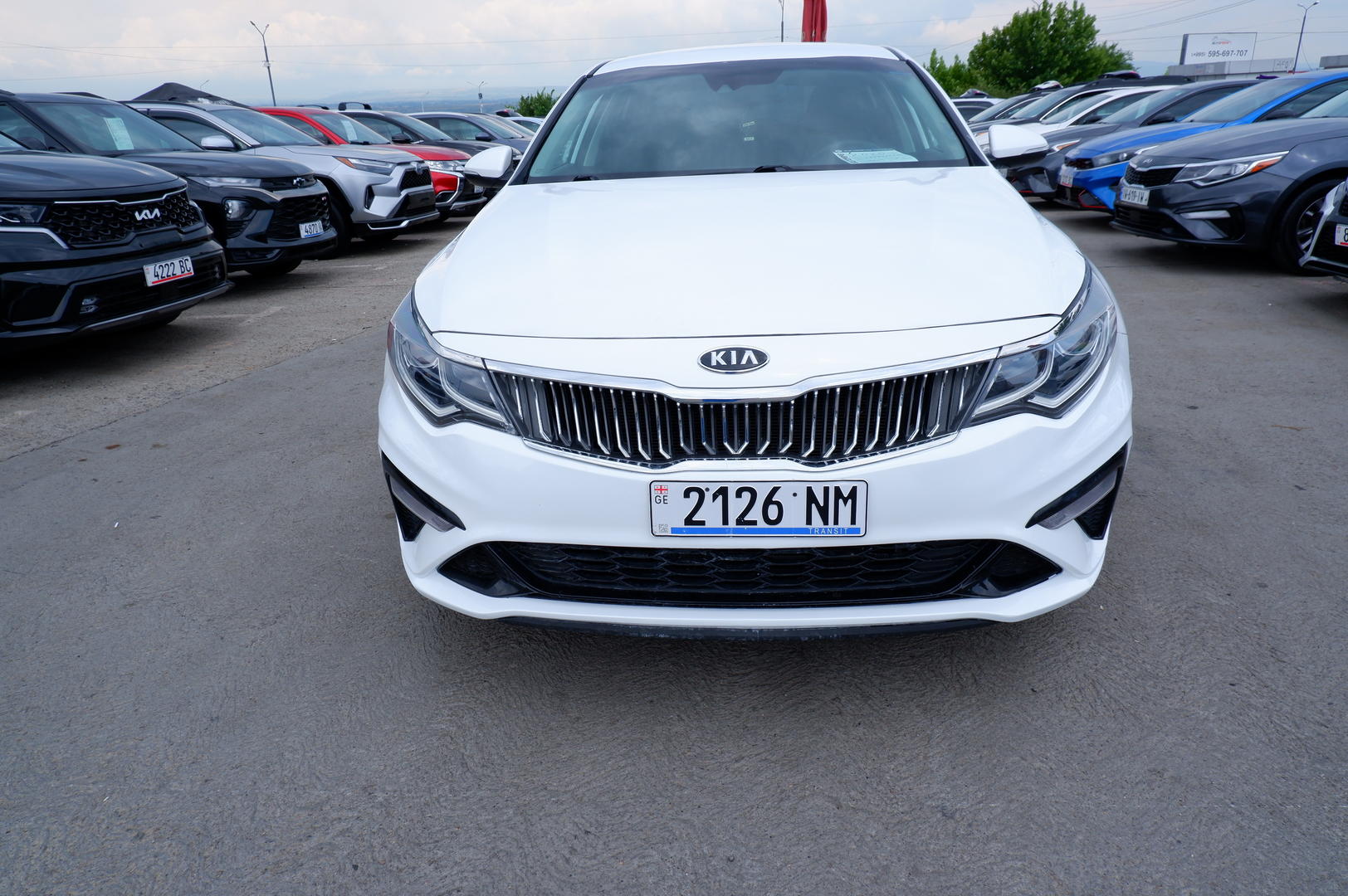 Kia Optima 2020 — photo 2
