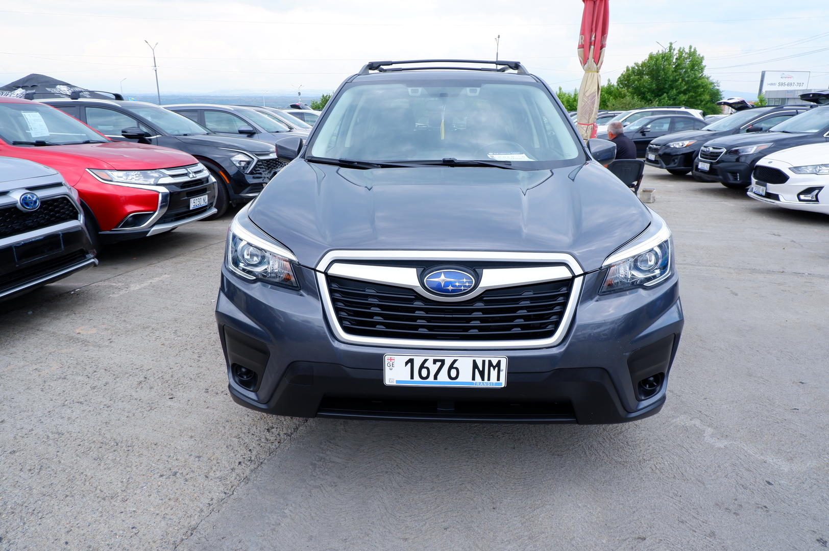 Subaru Forester 2020 — photo 2