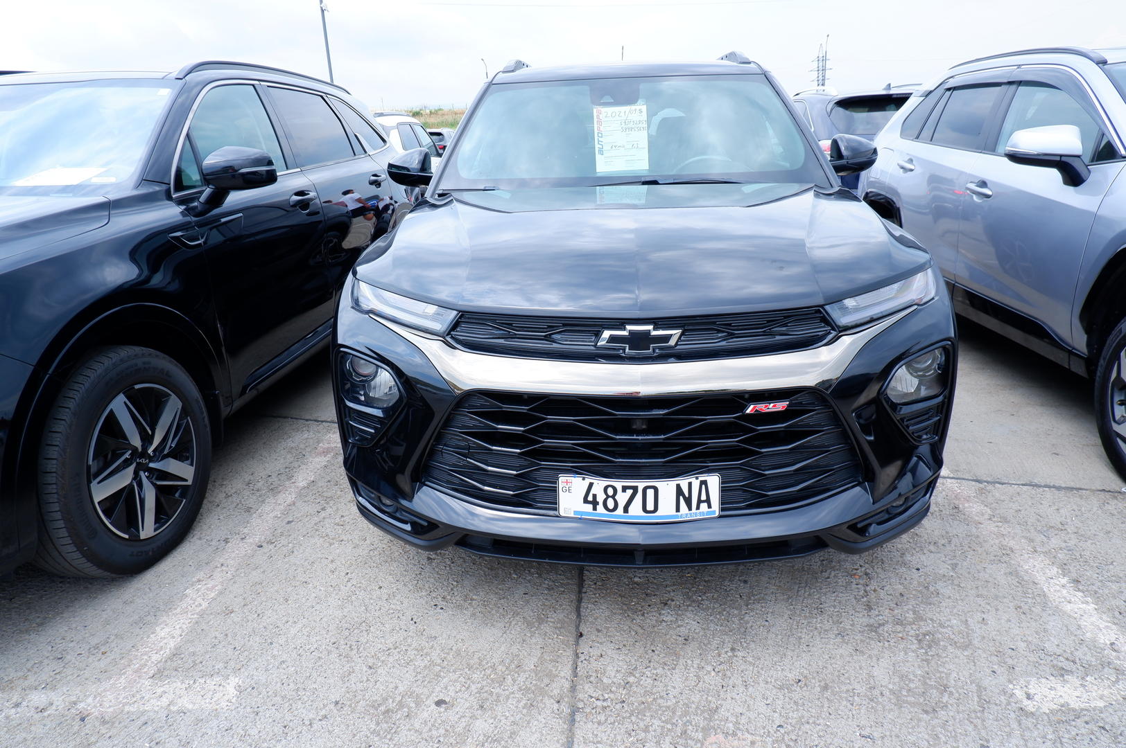 Chevrolet Trailblazer 2021 — photo 2