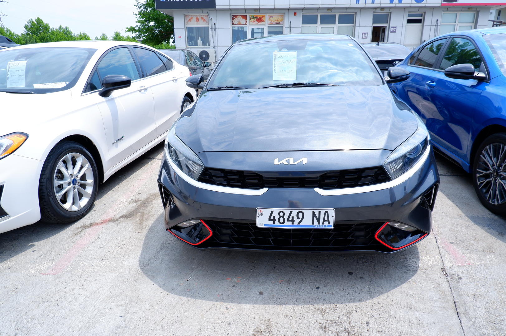 Kia Forte 2022 — photo 2