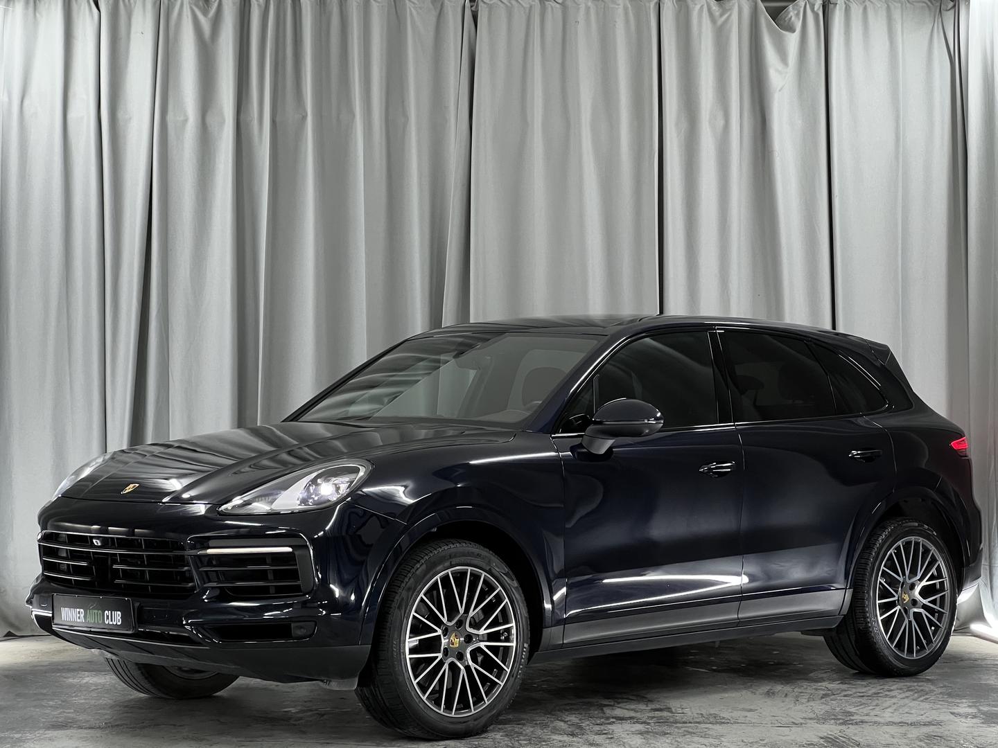 Porsche Cayenne 2020 — photo 2