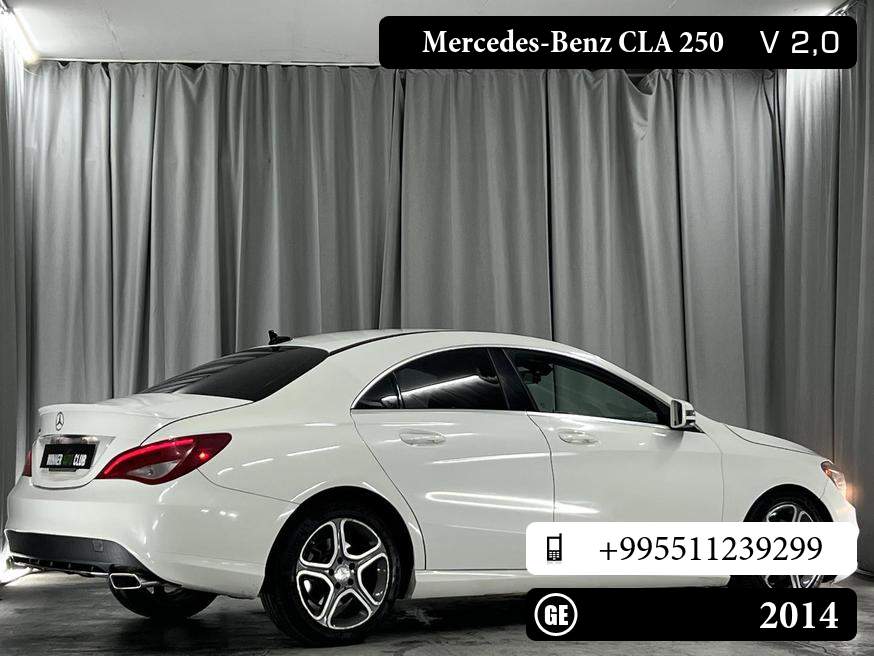 Mercedes-Benz CLA 250