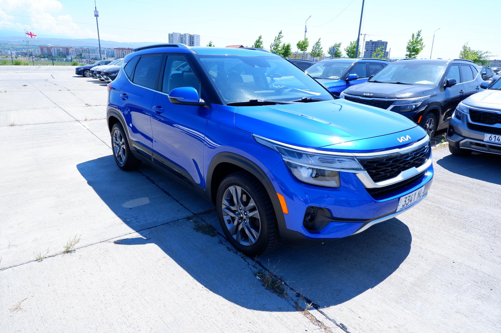 Kia Seltos 2022 — photo 2