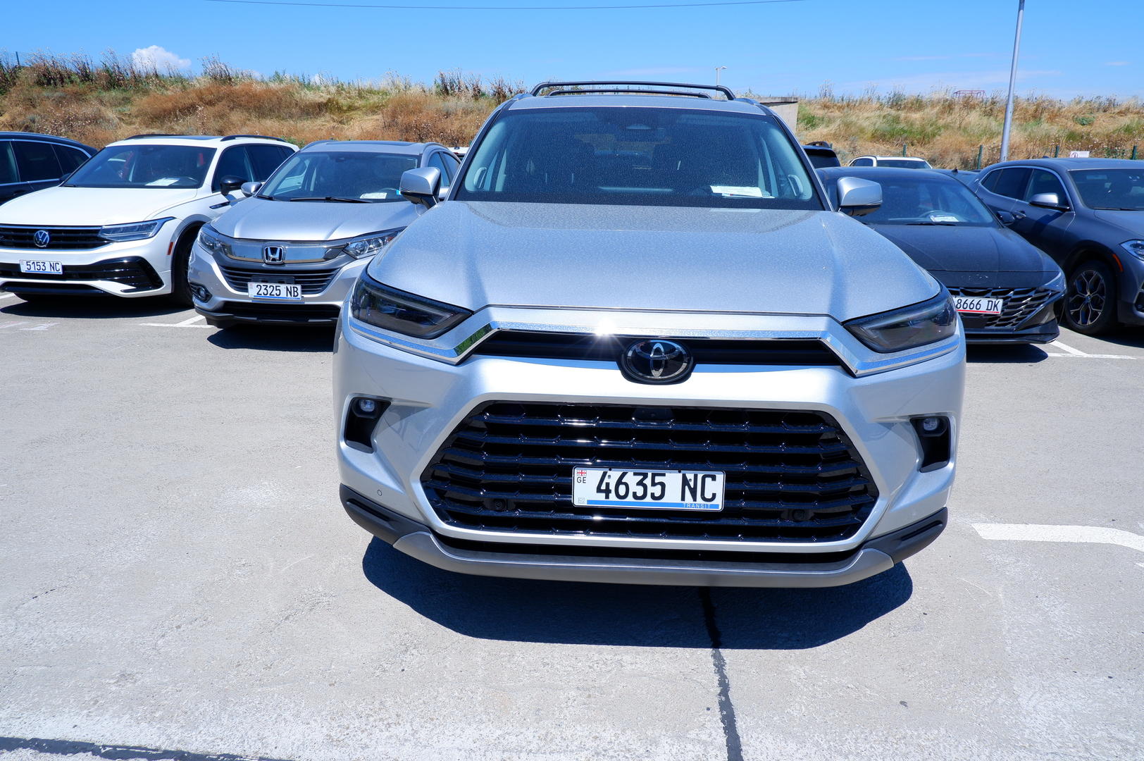 Toyota Grand Highlander 2024 — photo 2