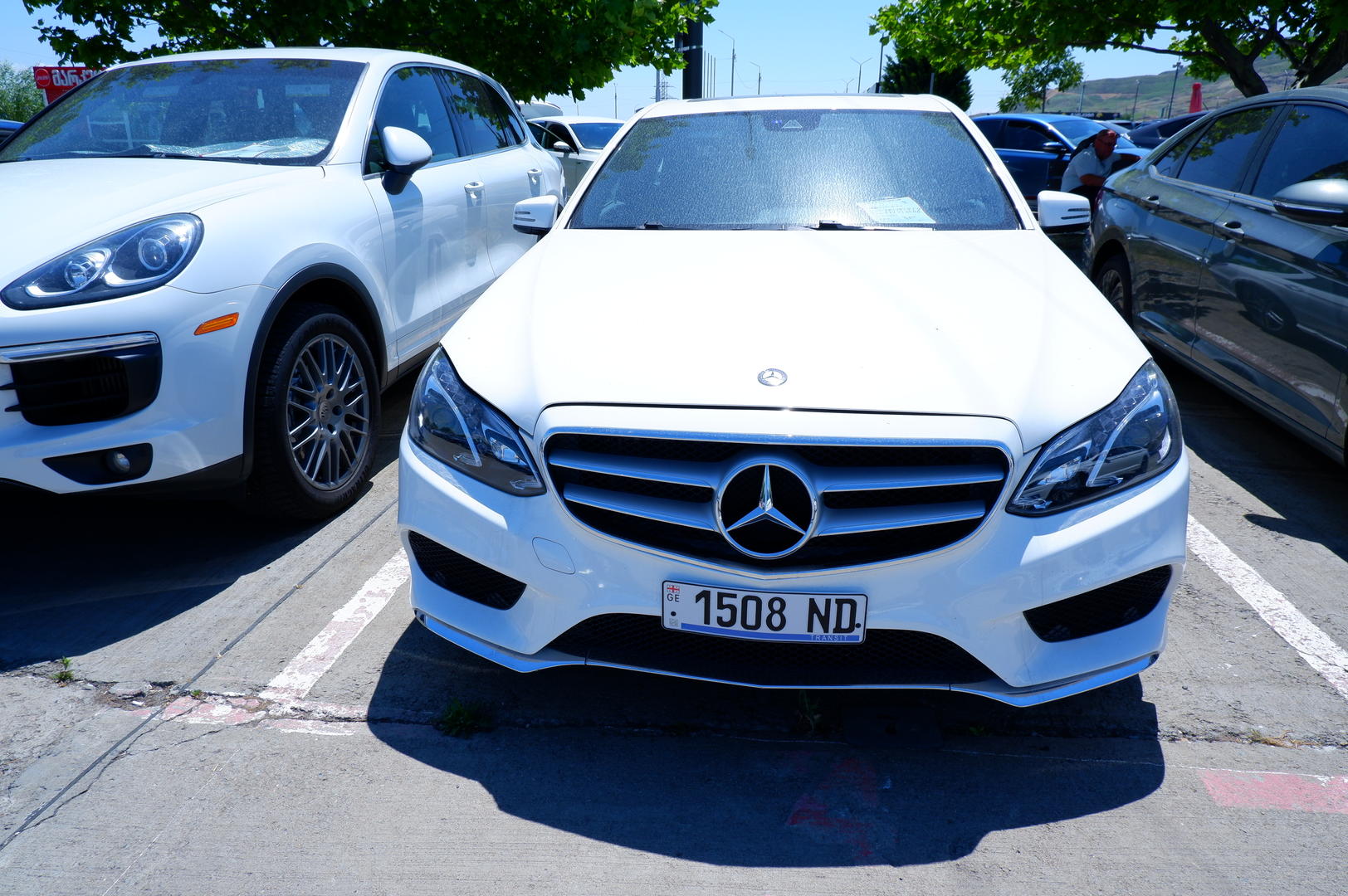 Mercedes-Benz E 350 2015 — photo 2