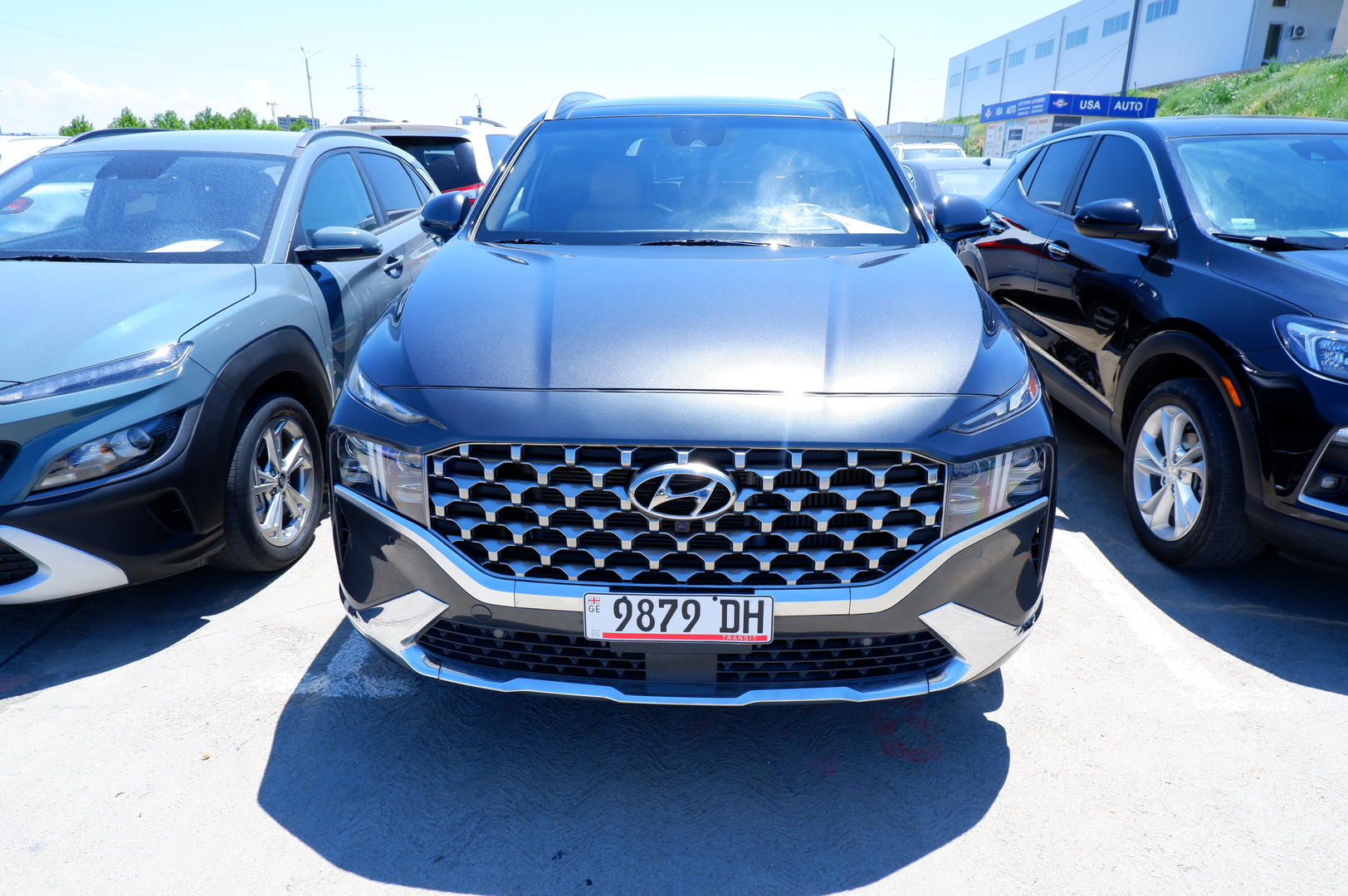 Hyundai Santa Fe 2022 — photo 2