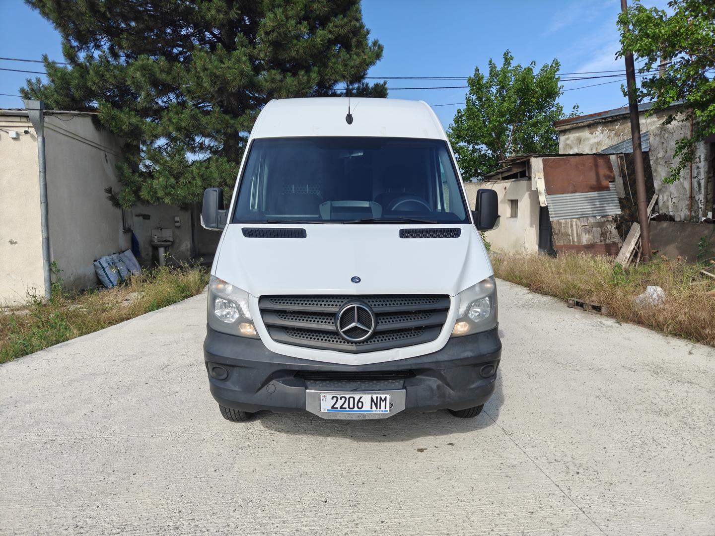 Mercedes-Benz Sprinter 2014 — photo 2