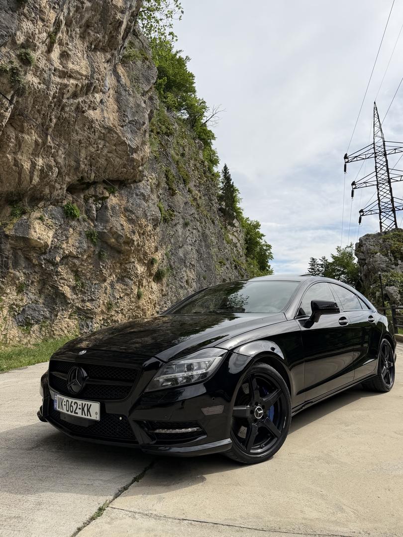 Mercedes-Benz CLS 550