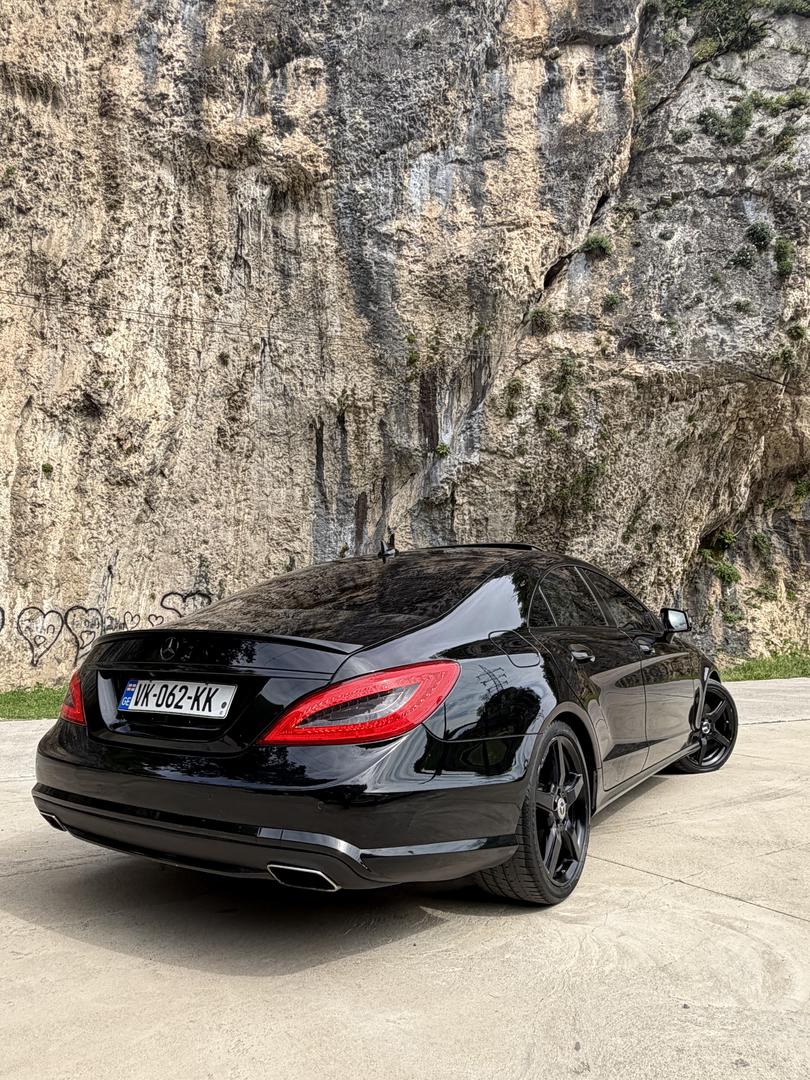 Mercedes-Benz CLS 550 2013 — photo 2