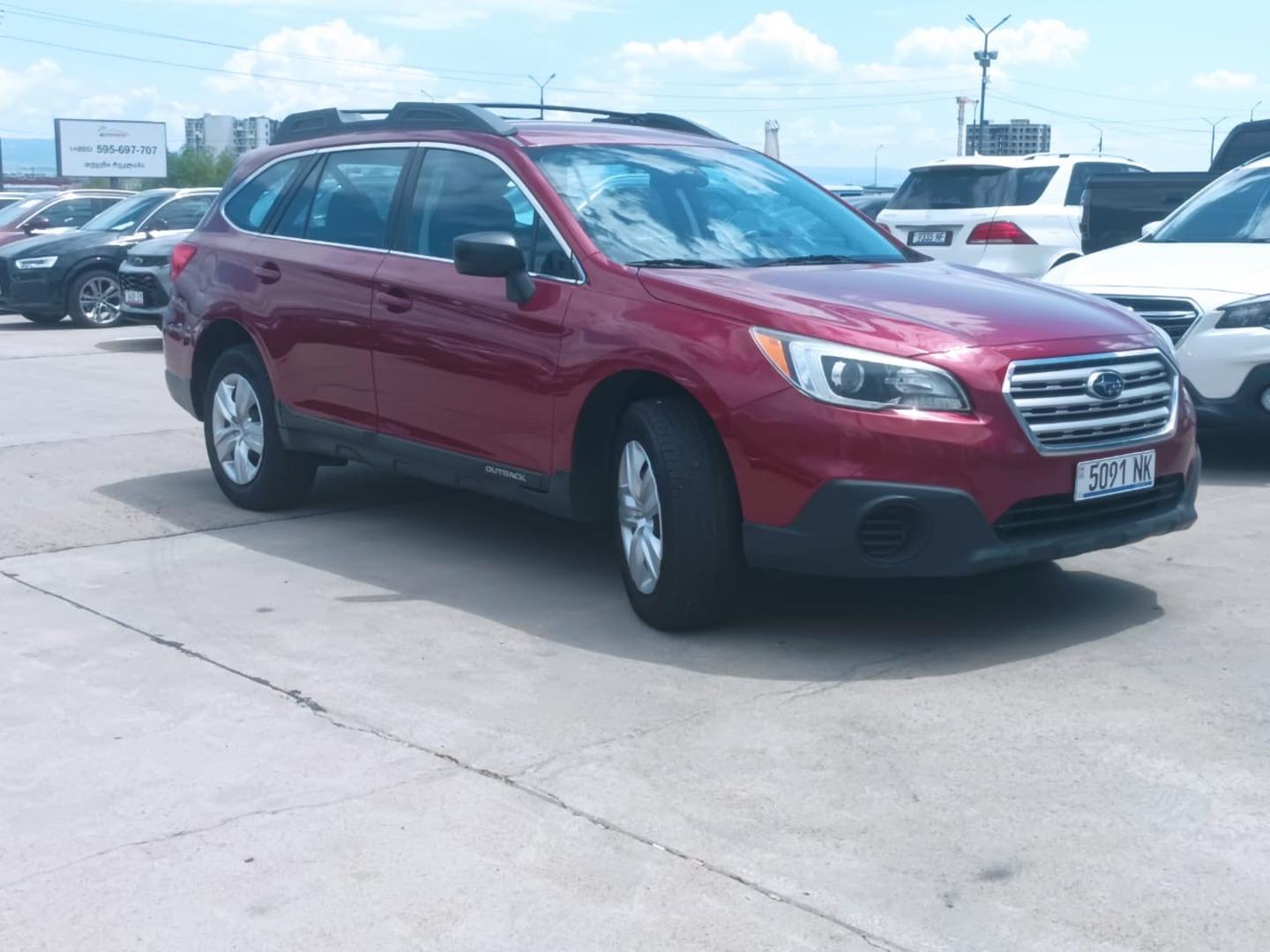 Subaru Outback 2015 — photo 2