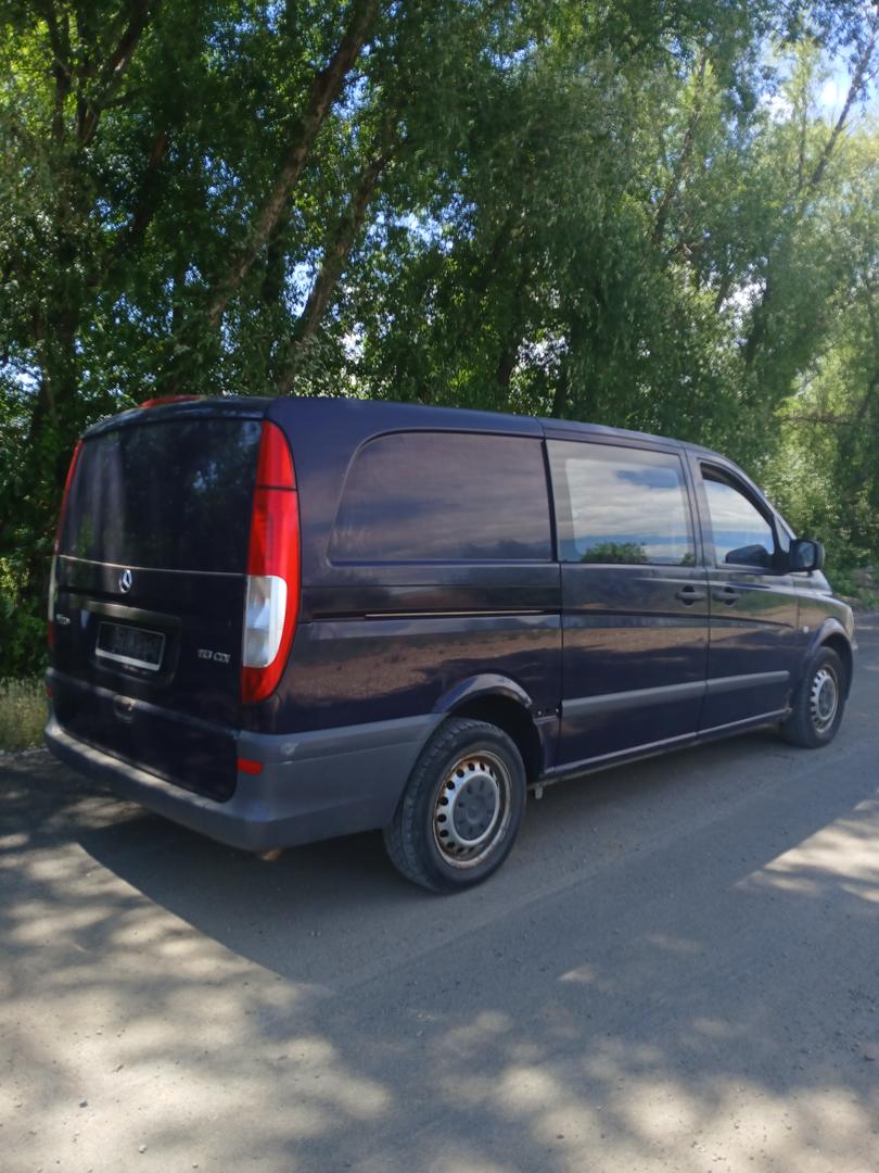 Mercedes-Benz Vito 2010 — photo 2