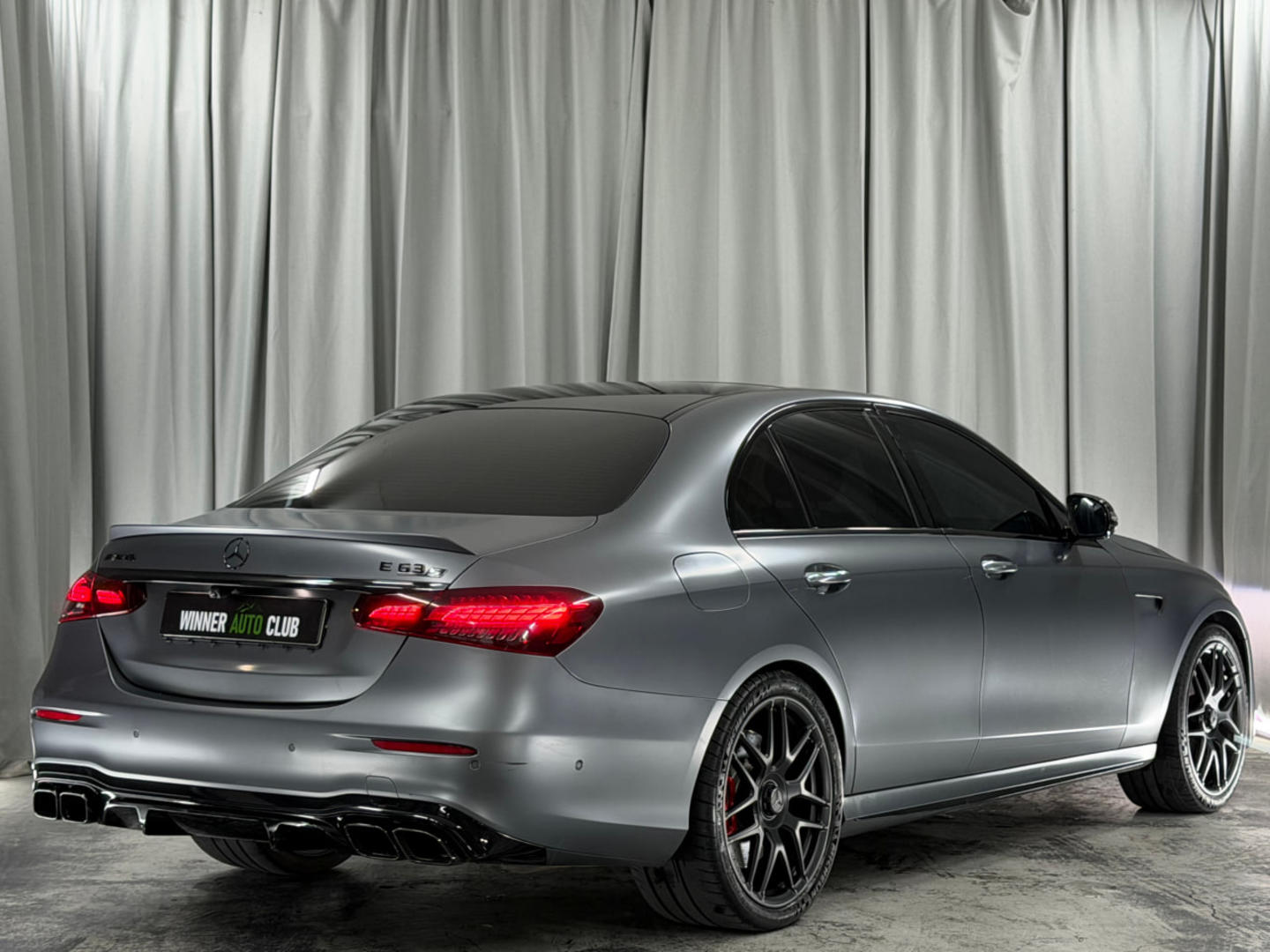 Mercedes-Benz E 63 AMG 2020 — photo 2