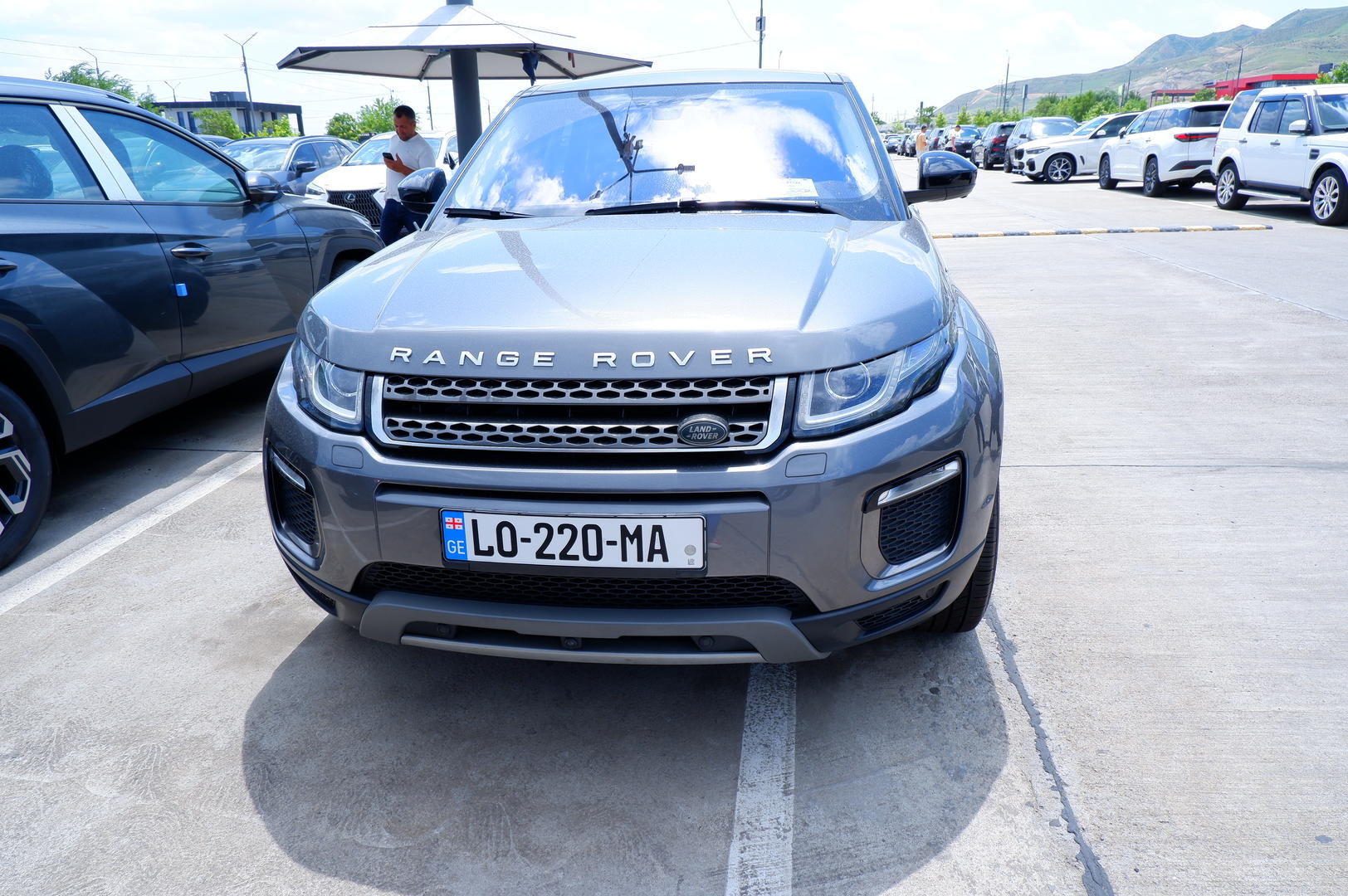 Land Rover Range Rover Evoque 2017 — photo 2