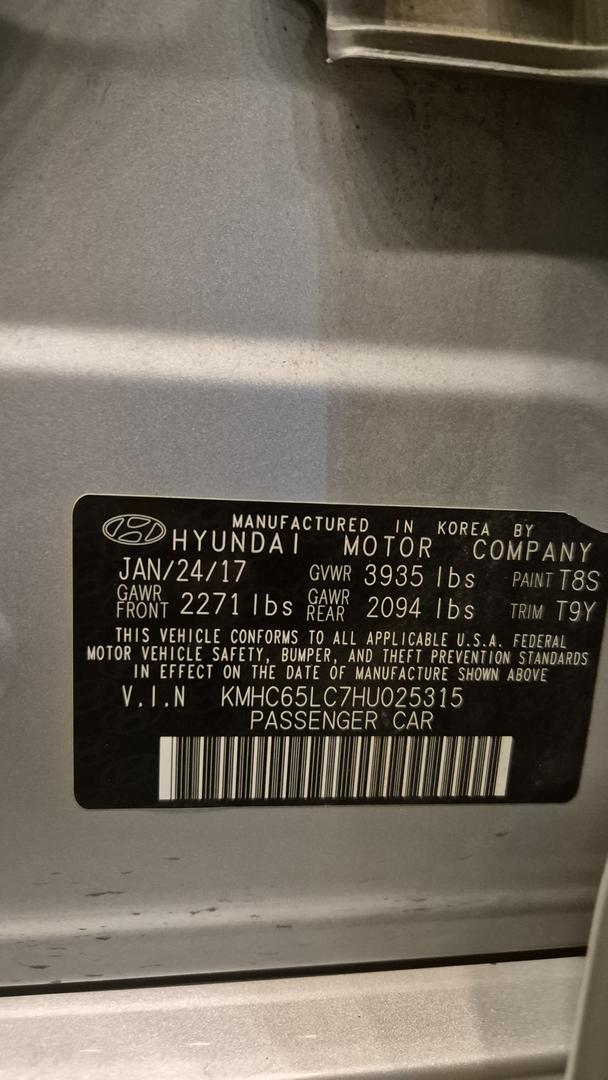 Hyundai Ioniq 2017 — photo 2