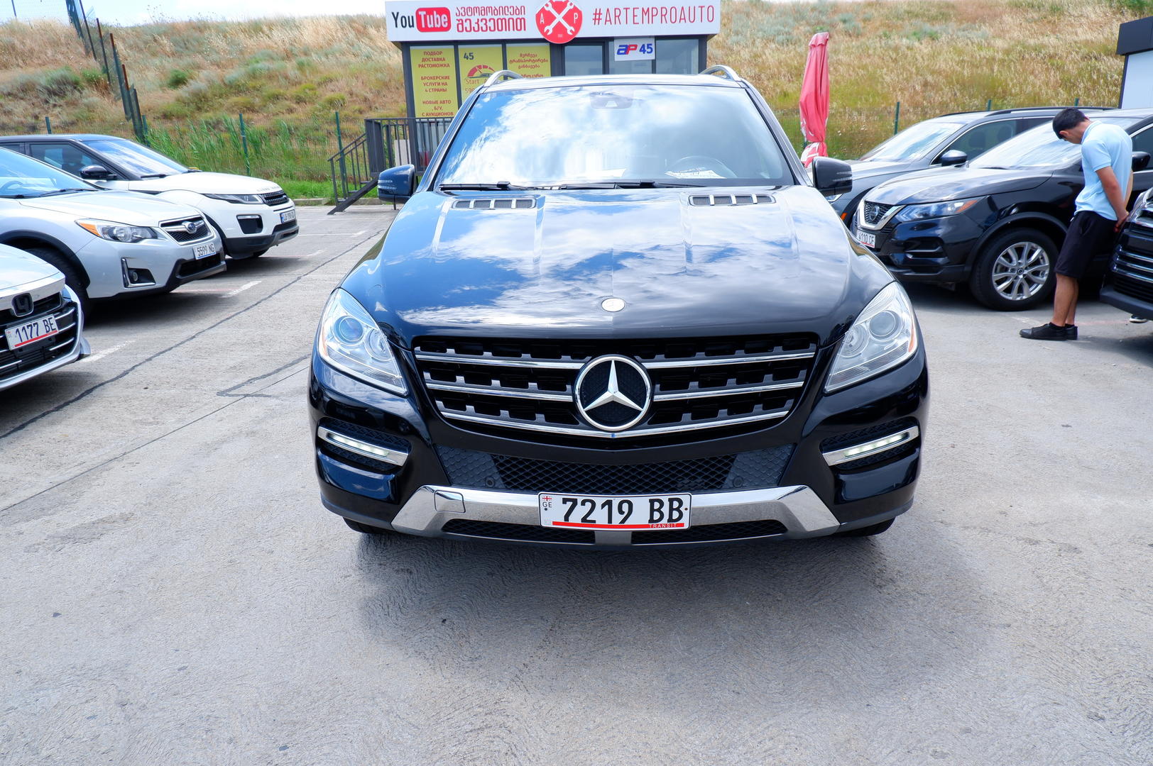 Mercedes-Benz ML 350 2014 — photo 2