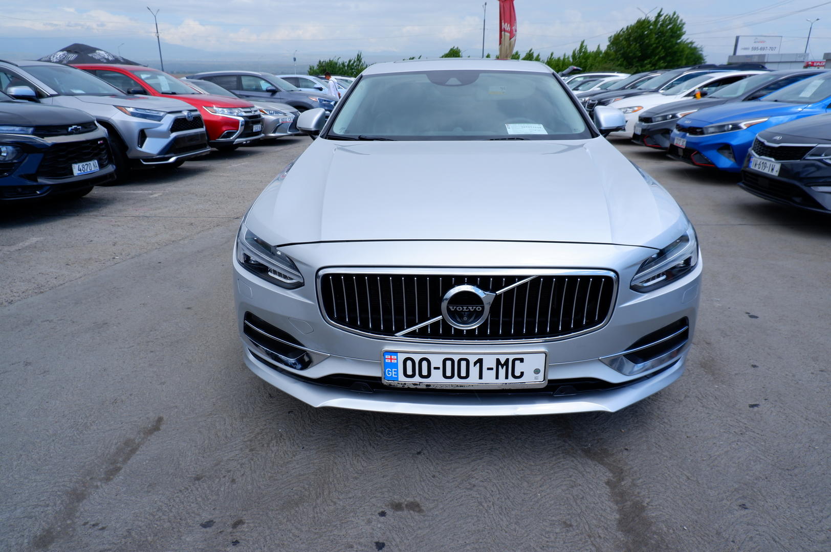 Volvo S90 2017 — photo 2