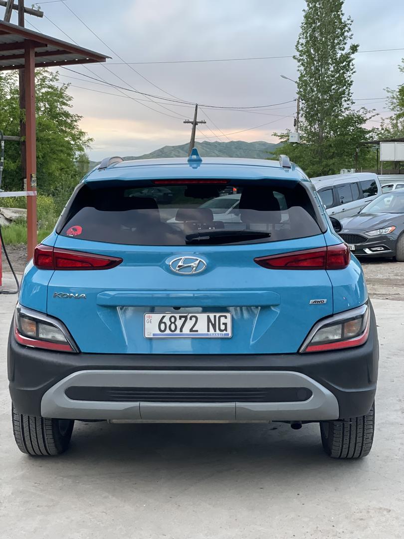 Hyundai Kona 2022 — photo 2