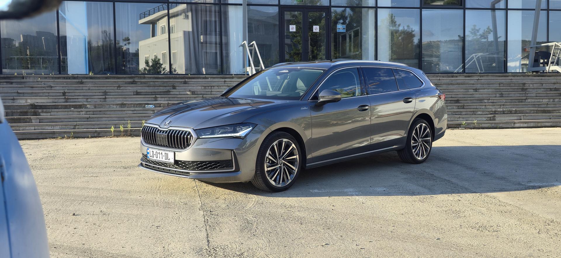 Skoda Superb