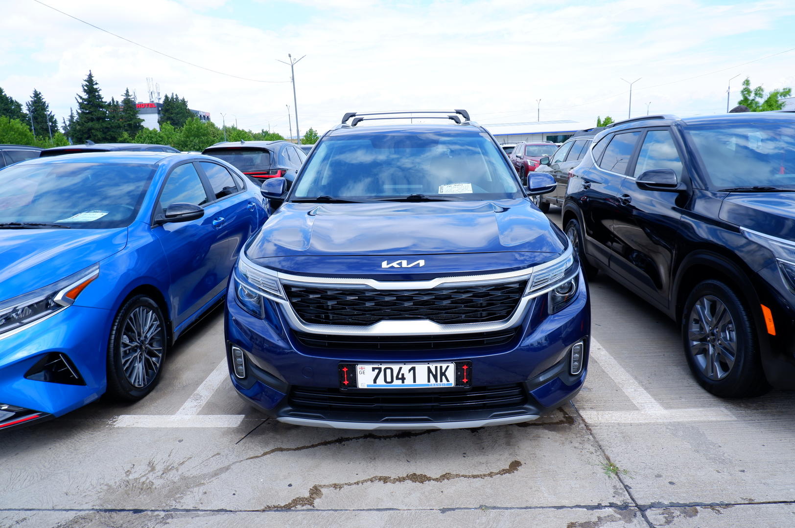 Kia Seltos 2021 — photo 2