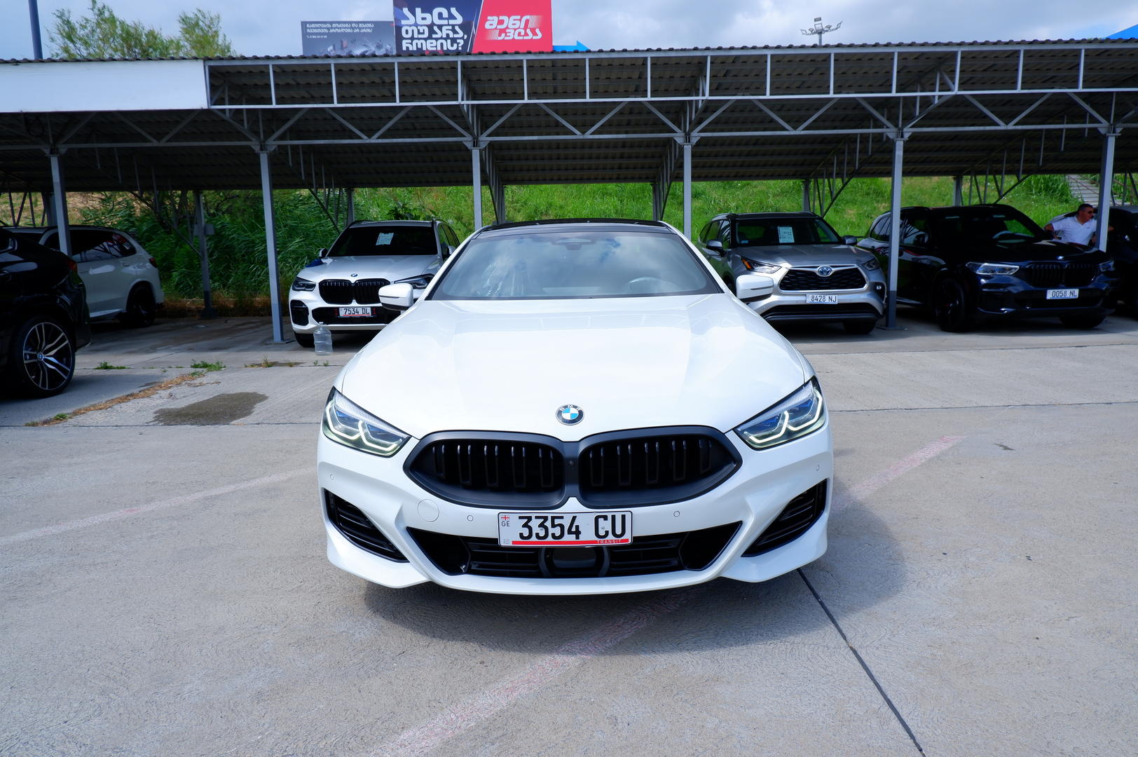 BMW 840 2024 — photo 2