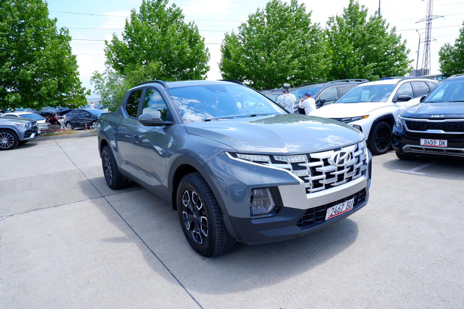 Hyundai Santa Cruze 2022 — photo 2