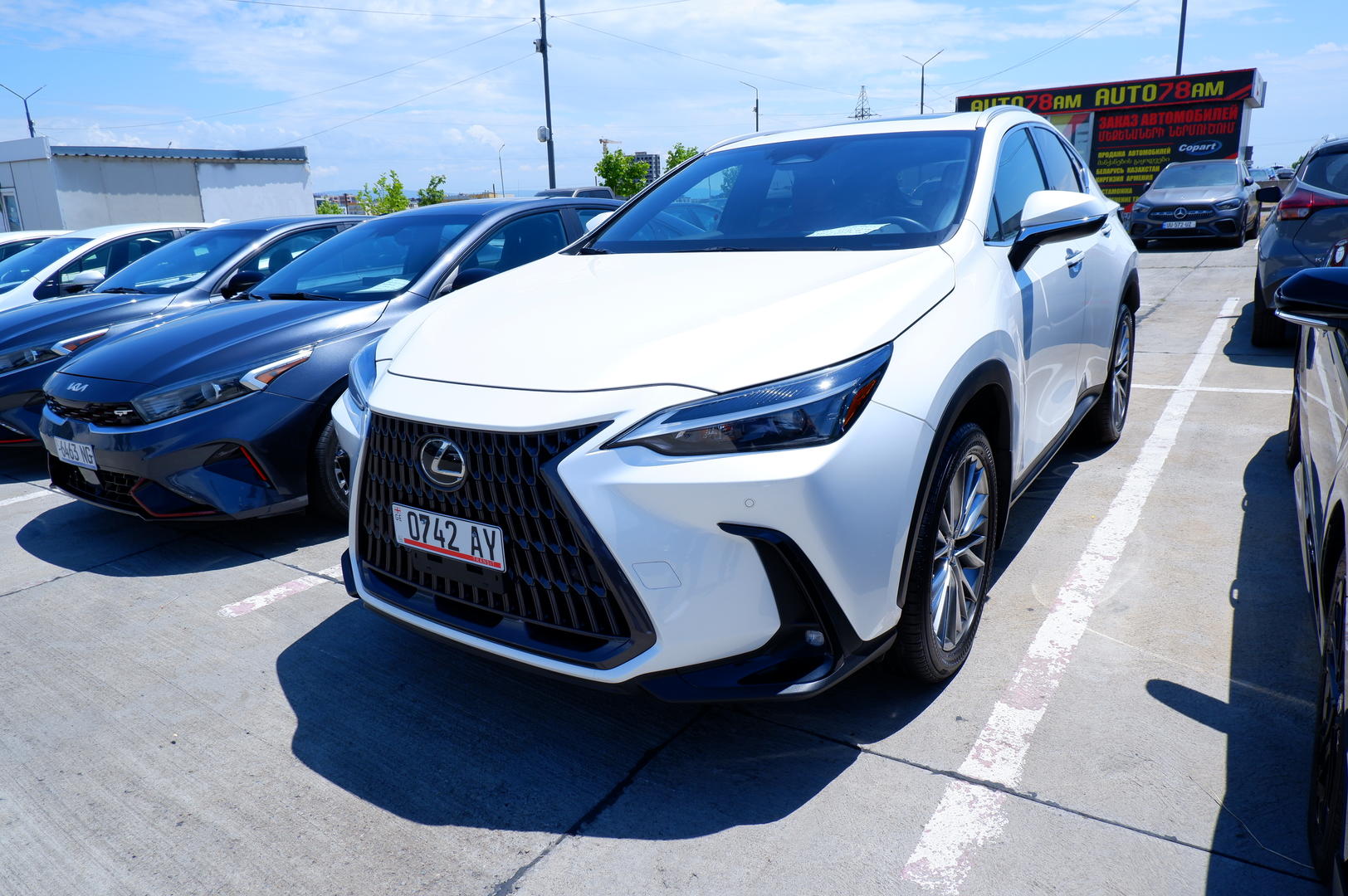 Lexus NX 350