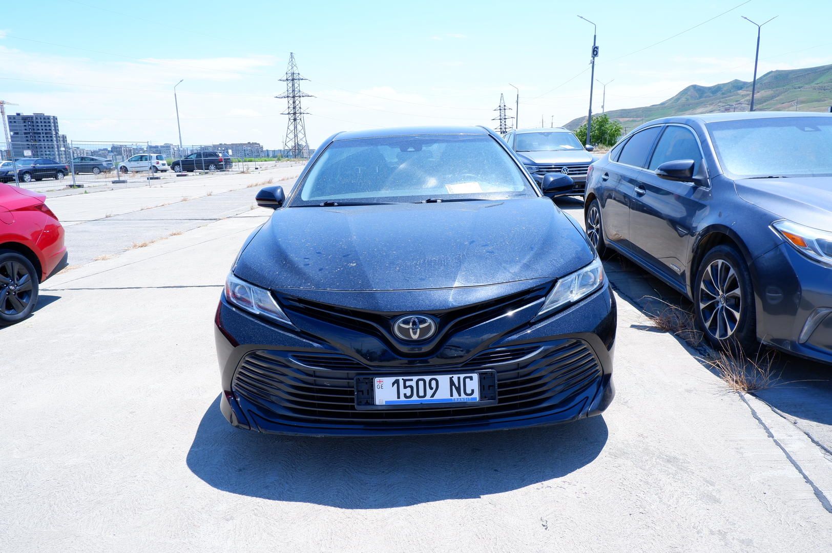 Toyota Camry 2019 — photo 2