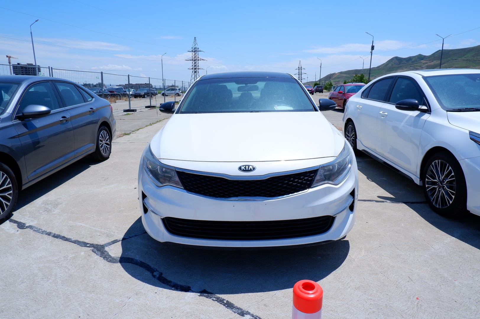 Kia Optima 2018 — photo 2