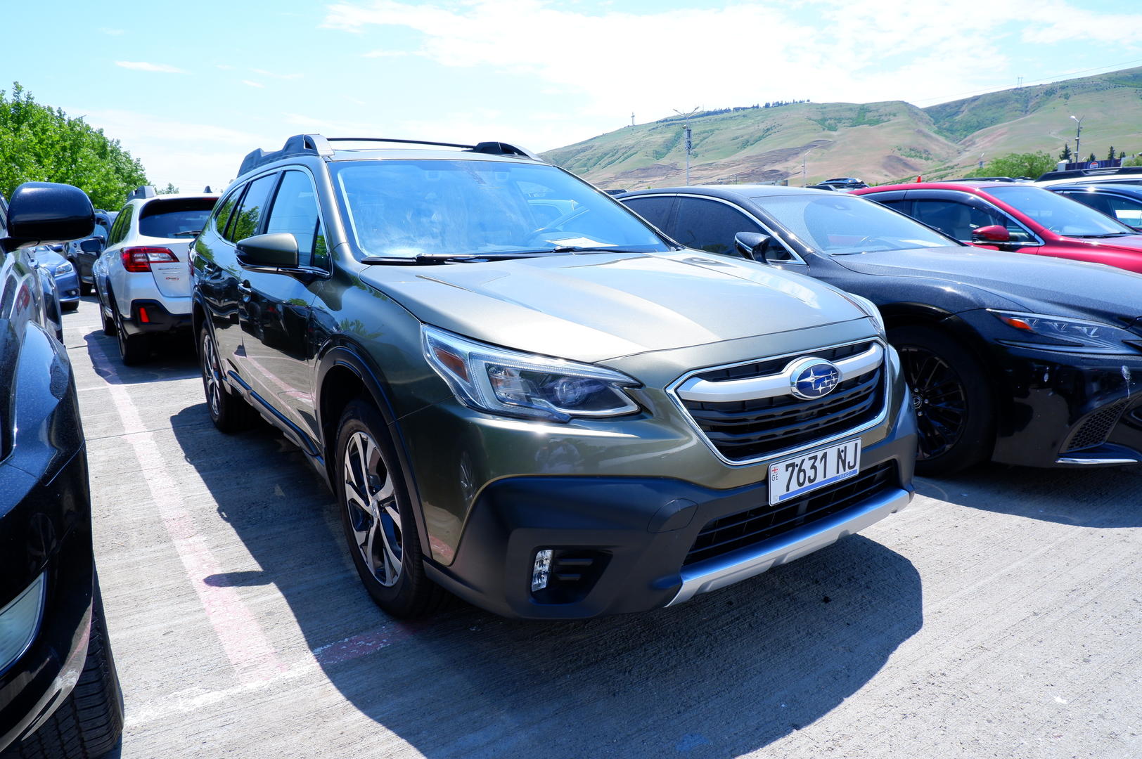 Subaru Outback 2020 — photo 2