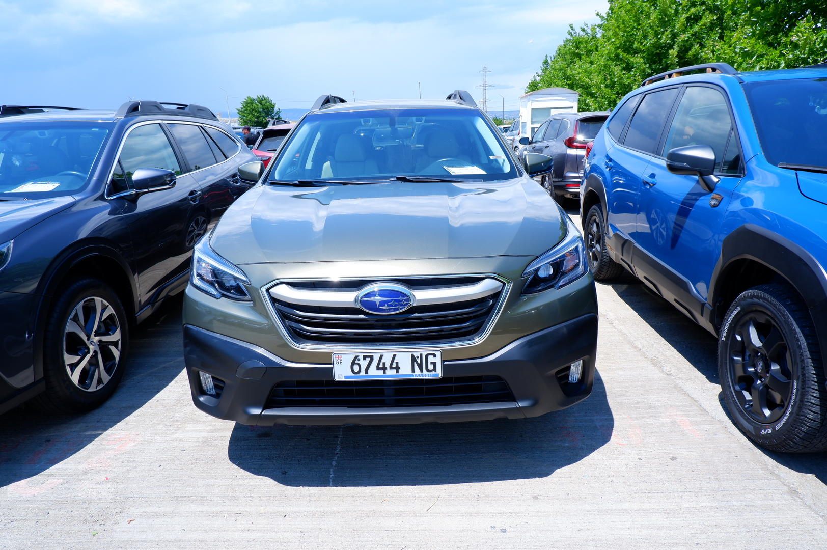 Subaru Outback 2020 — photo 2