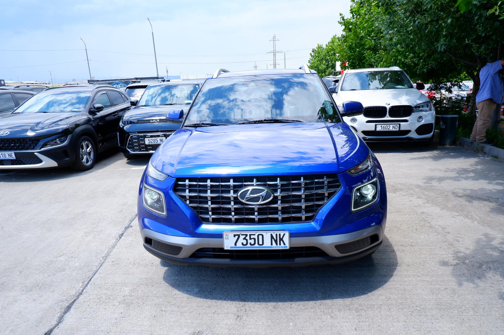 Hyundai Venue 2022 — photo 2
