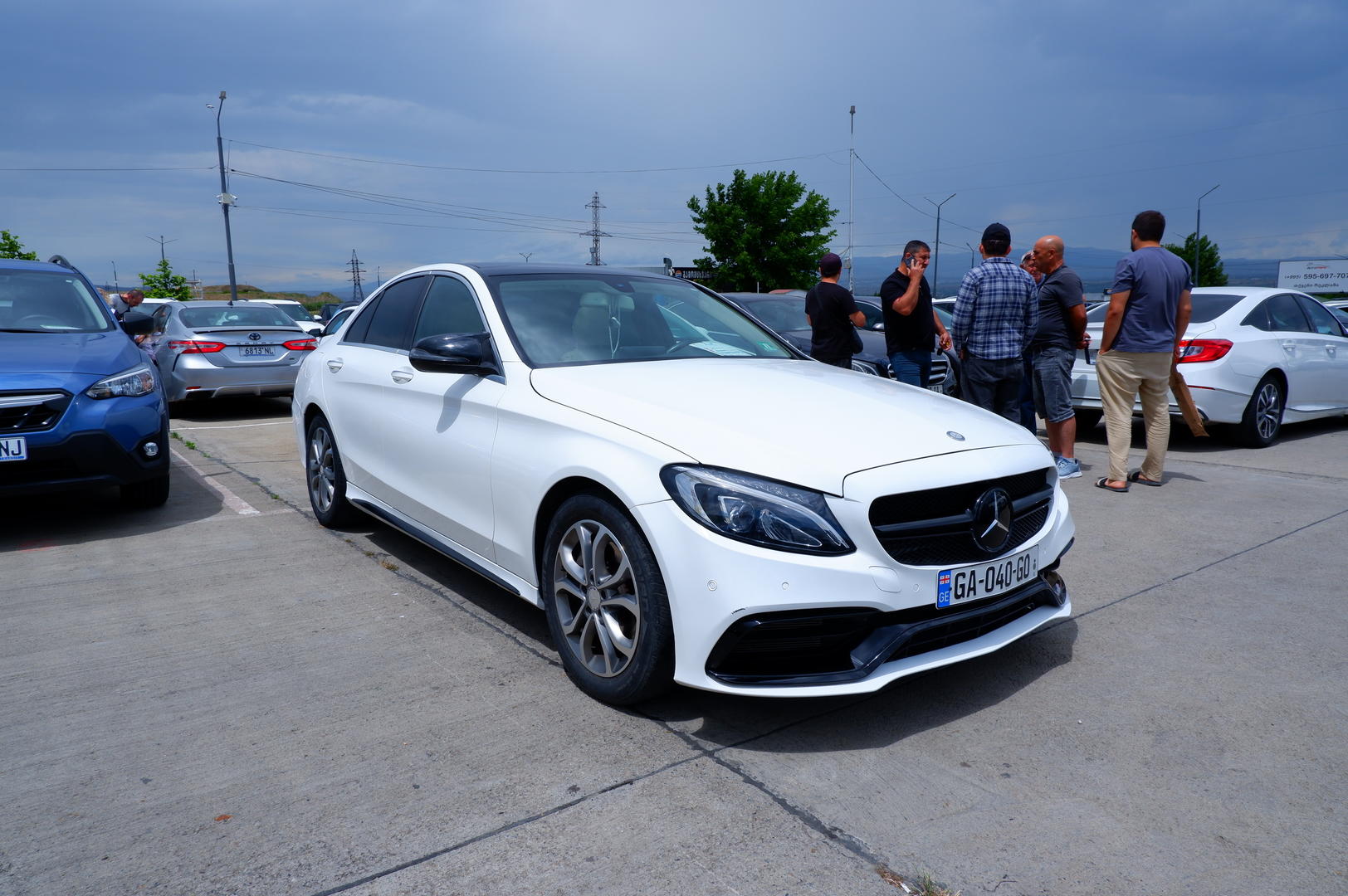 Mercedes-Benz C 300 2016 — photo 2