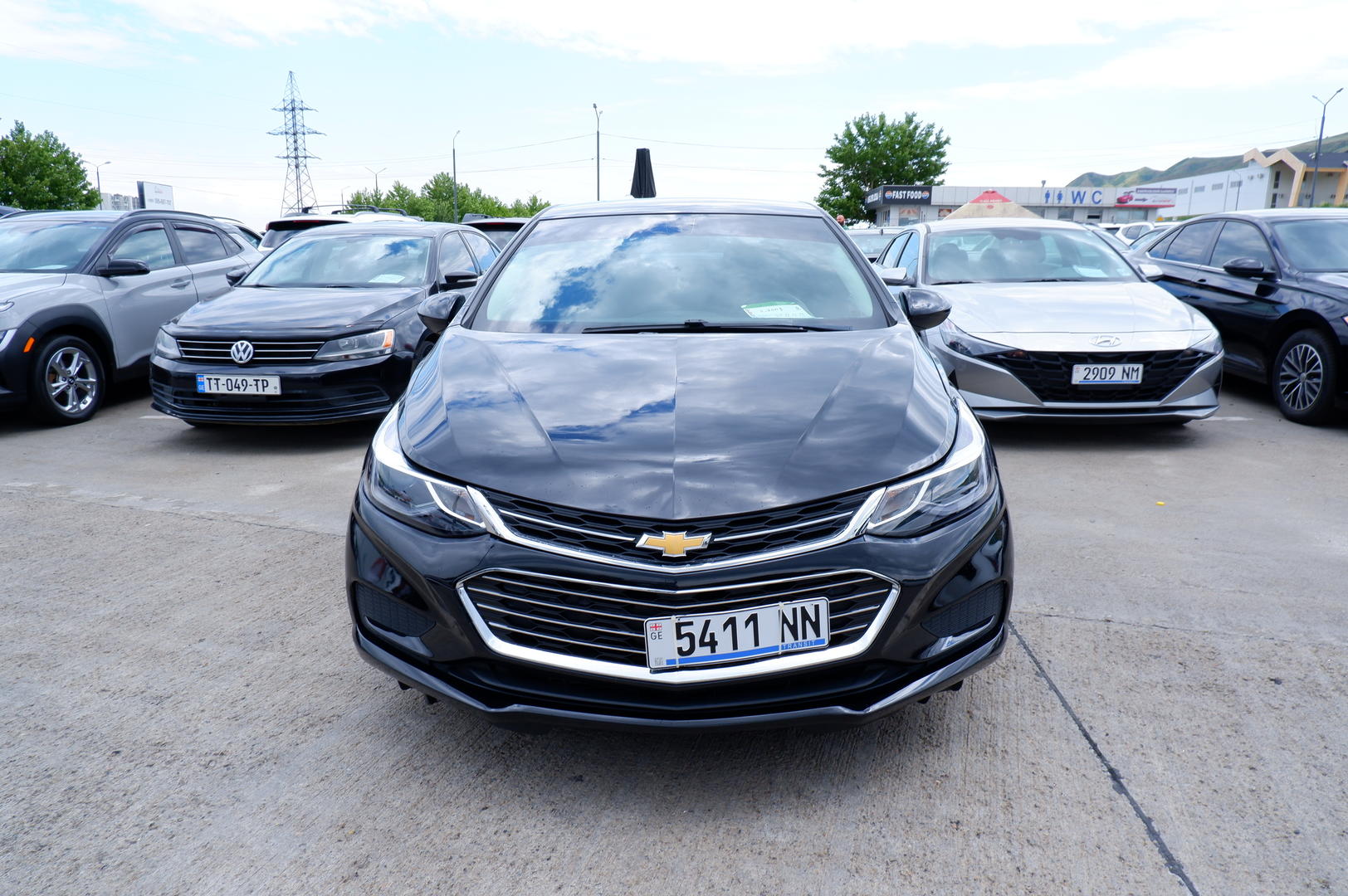 Chevrolet Cruze 2018 — photo 2