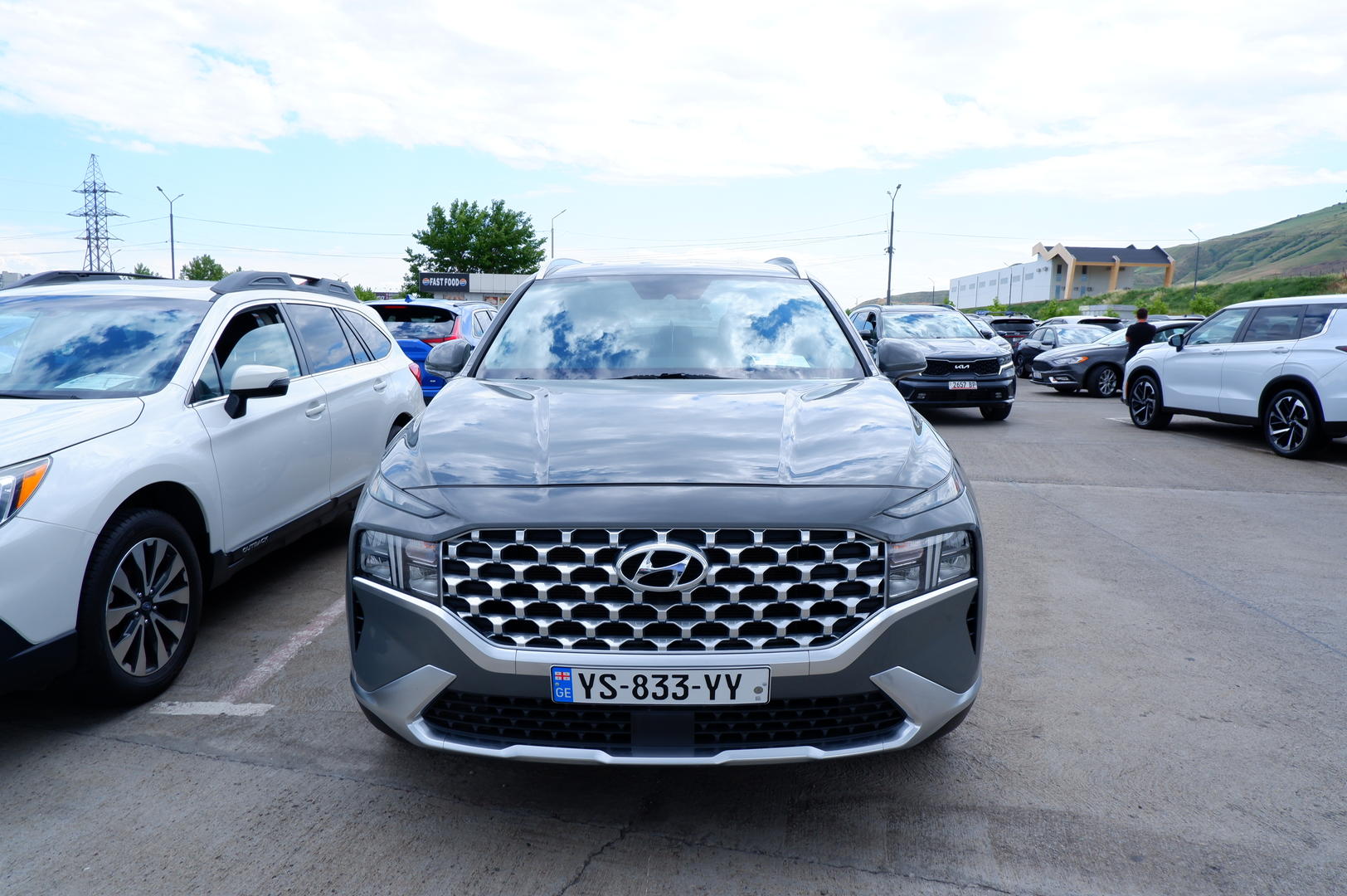 Hyundai Santa Fe 2021 — photo 2