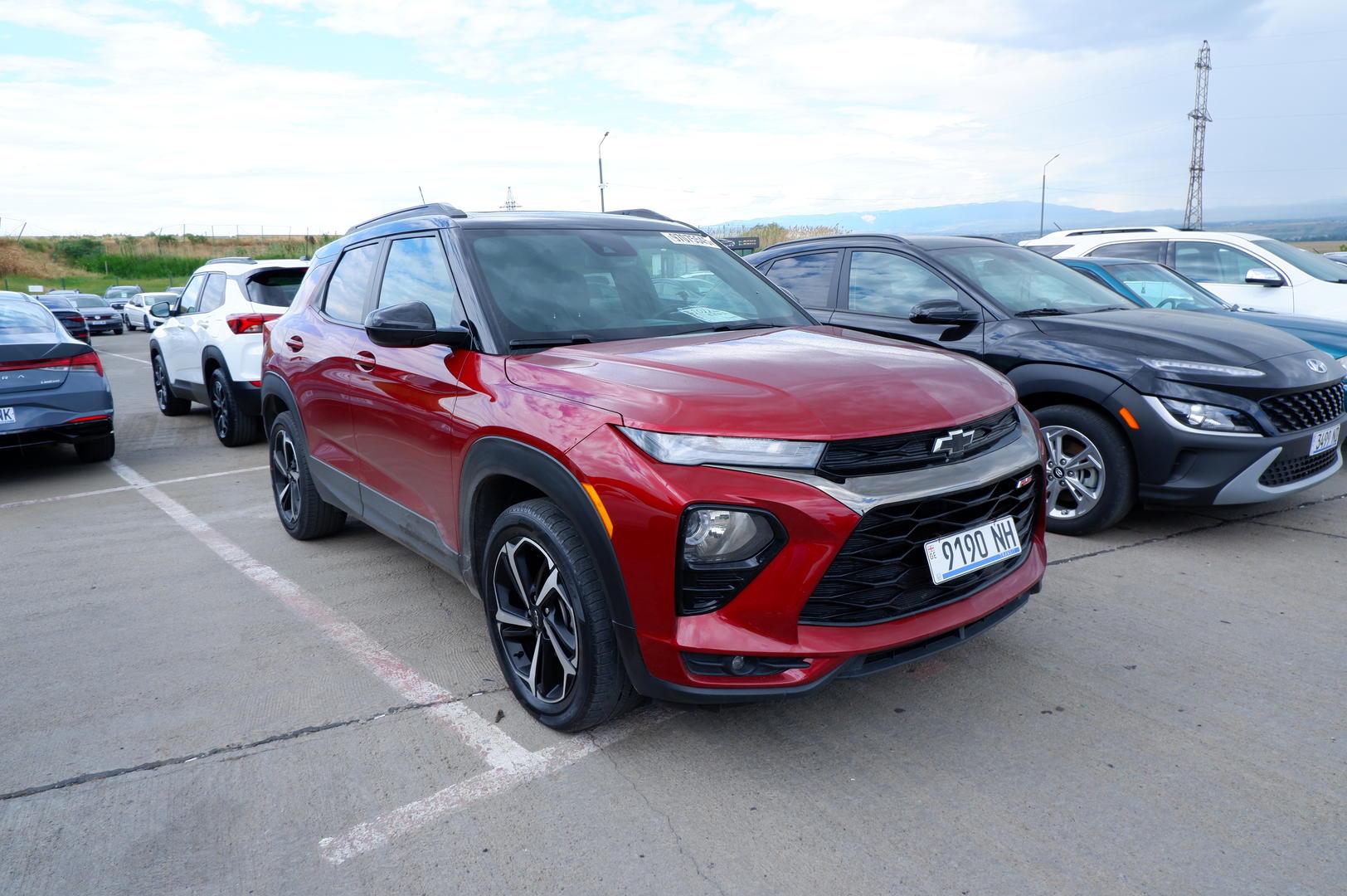 Chevrolet Trailblazer 2022 — photo 2