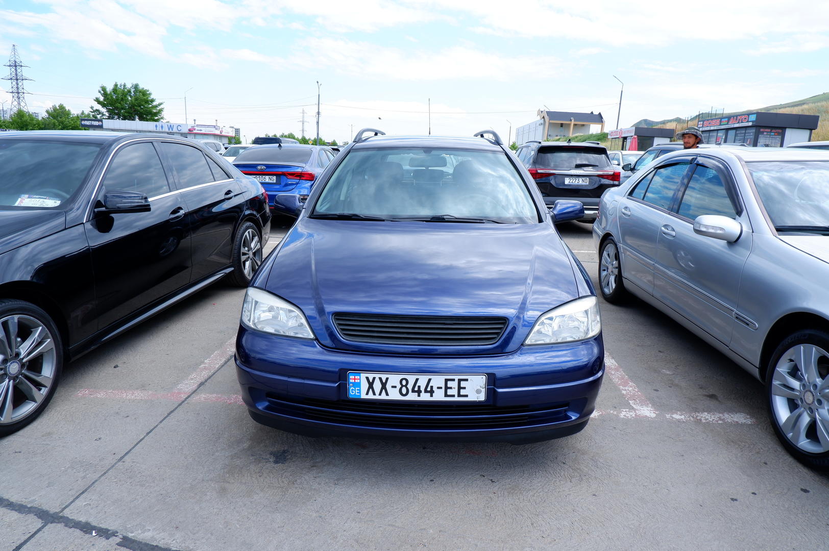 Opel Astra 2002 — photo 2